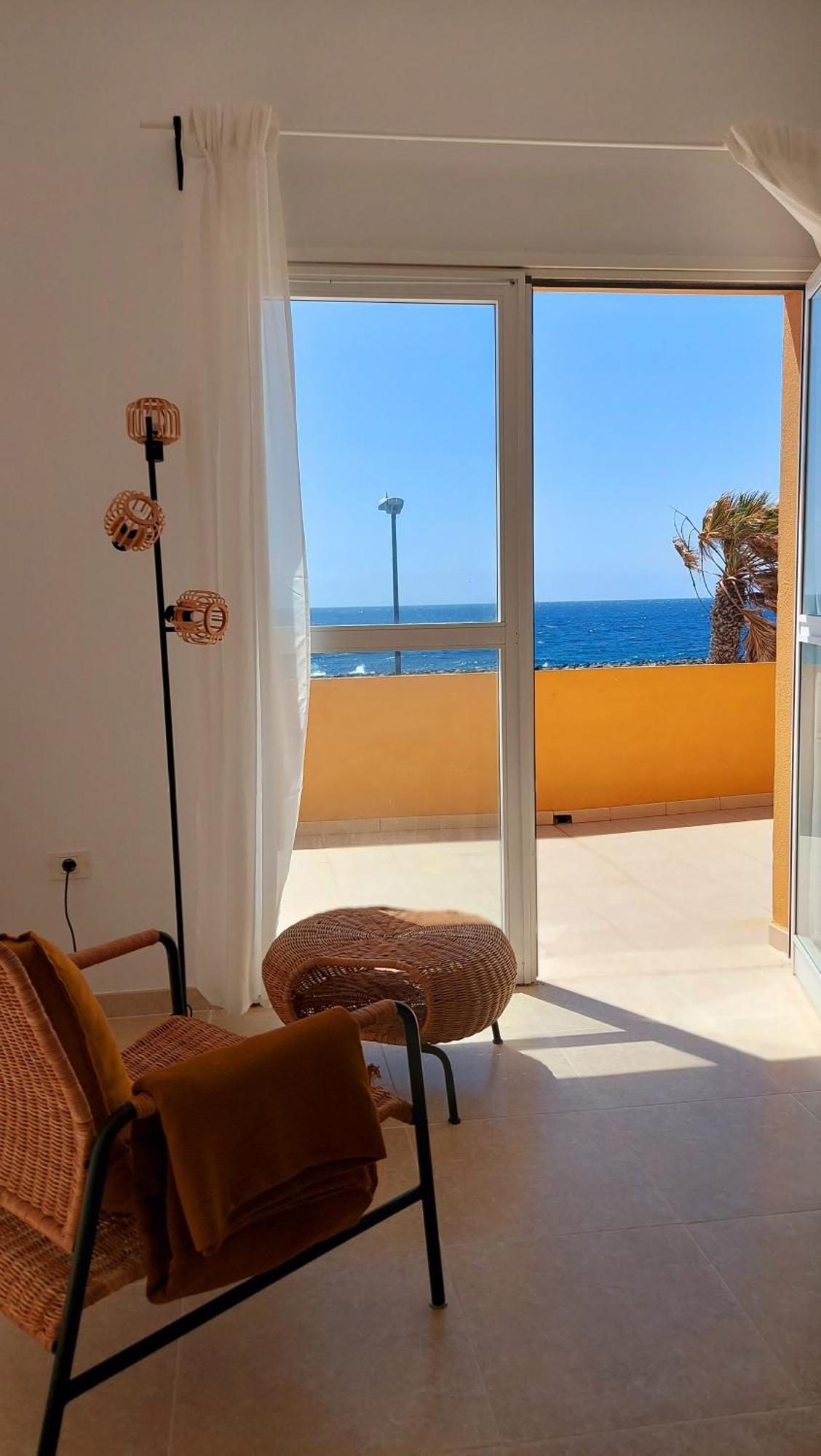 La Marea Baja Apartment Puertito de Guimar Exterior foto