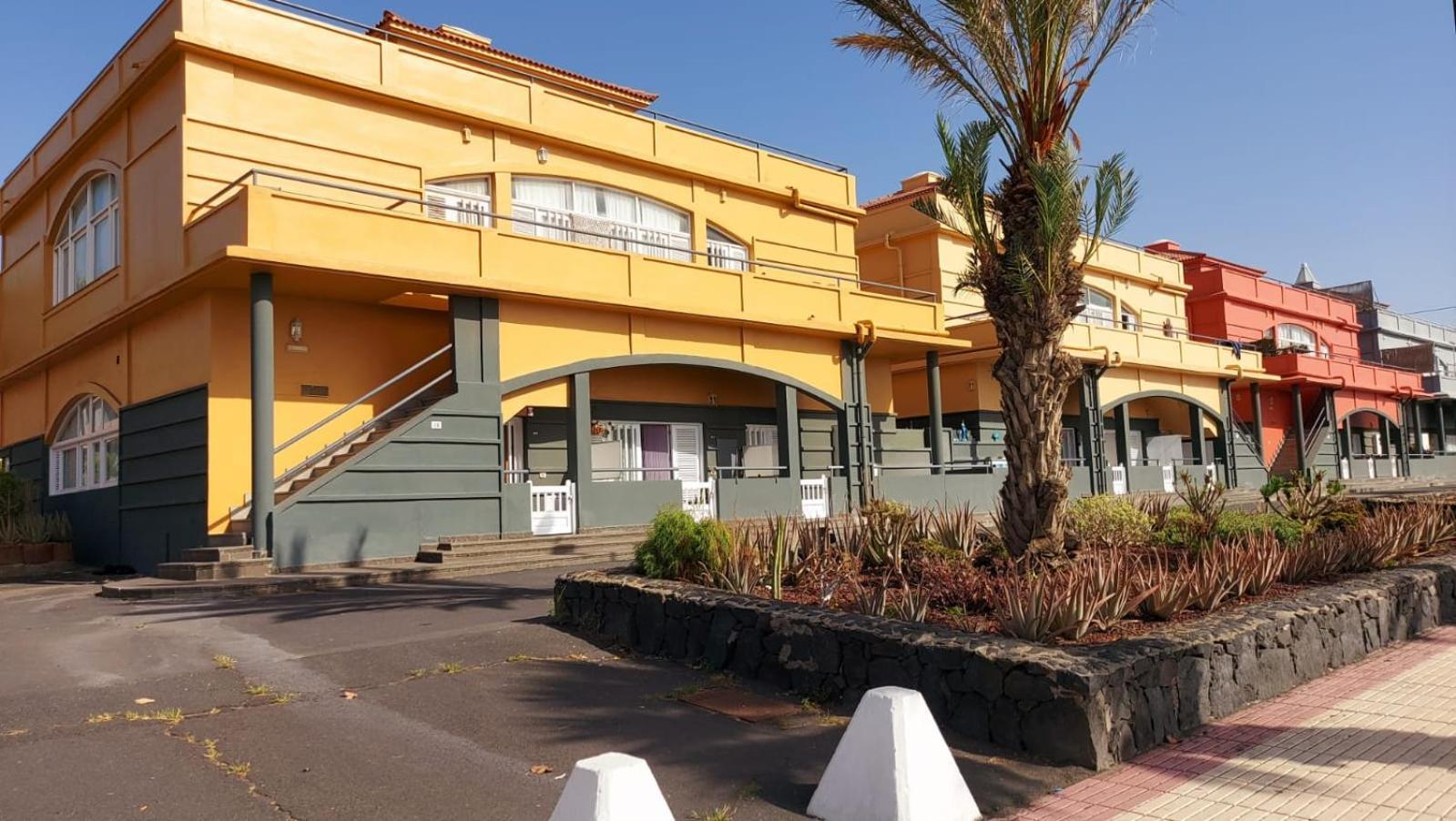 La Marea Baja Apartment Puertito de Guimar Exterior foto